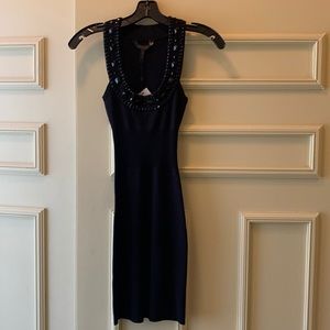 Body con mini dress by BCBG Max Azria